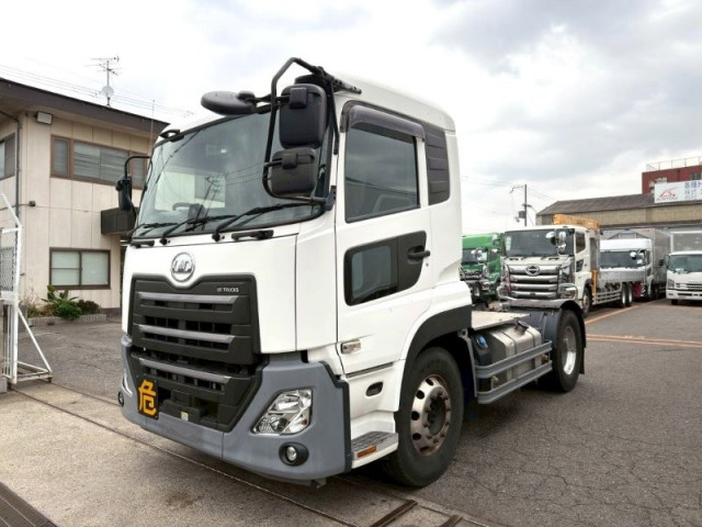 UDトラックス（日産） クオン 大型 トラクタ 2RG-GK5DAB(103661) 1枚目