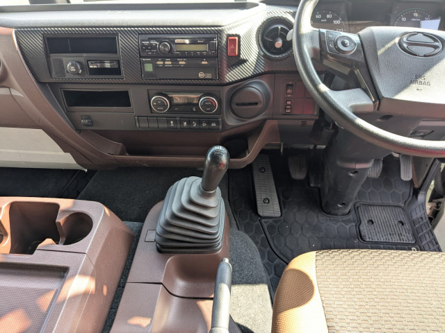 日野 レンジャー 中型 ウィング 2KG-FD2ABG(103660) 28枚目