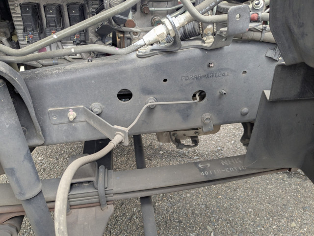 日野 レンジャー 中型 ウィング 2KG-FD2ABG(103660) 43枚目