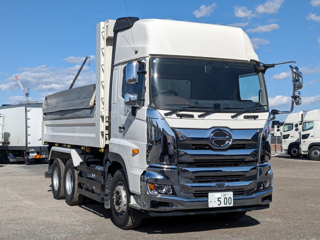 日野 プロフィア 大型 土砂ダンプ 2DG-FA1AGA(103663) 2枚目