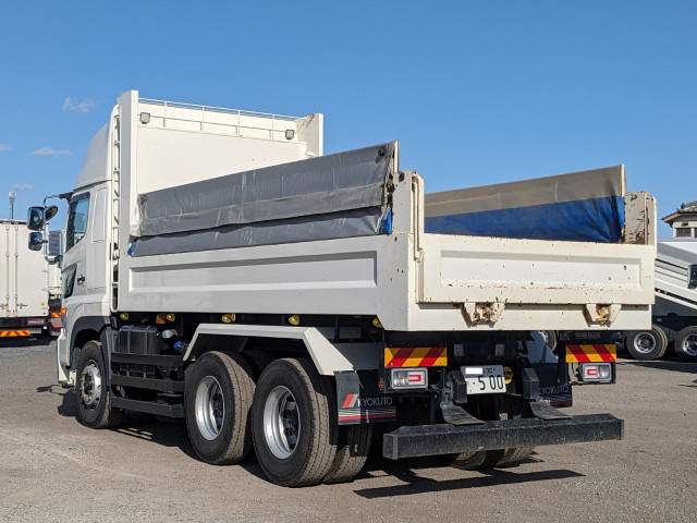 日野 プロフィア 大型 土砂ダンプ 2DG-FA1AGA(103663) 3枚目