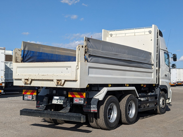 日野 プロフィア 大型 土砂ダンプ 2DG-FA1AGA(103663) 4枚目