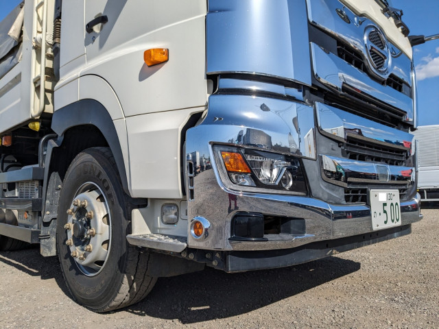 日野 プロフィア 大型 土砂ダンプ 2DG-FA1AGA(103663) 25枚目