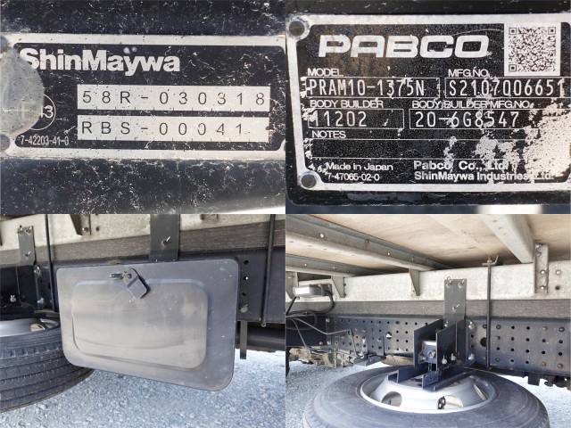 三菱ふそう キャンター 小型 バン 2RG-FEB90(103664) 23枚目