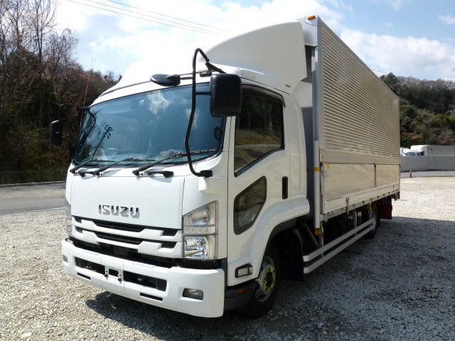 いすゞ フォワード 中型 ウィング 2RG-FRR90T2(103666) 1枚目