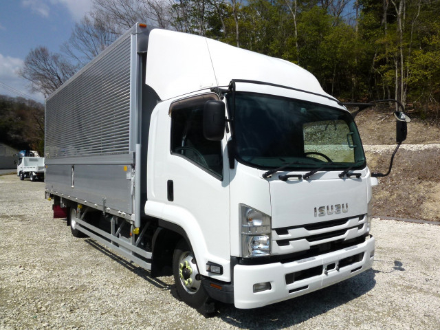 いすゞ フォワード 中型 ウィング 2RG-FRR90T2(103666) 3枚目