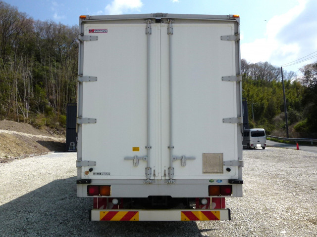 いすゞ フォワード 中型 ウィング 2RG-FRR90T2(103666) 5枚目