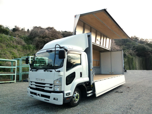 いすゞ フォワード 中型 ウィング 2RG-FRR90T2(103666) 16枚目