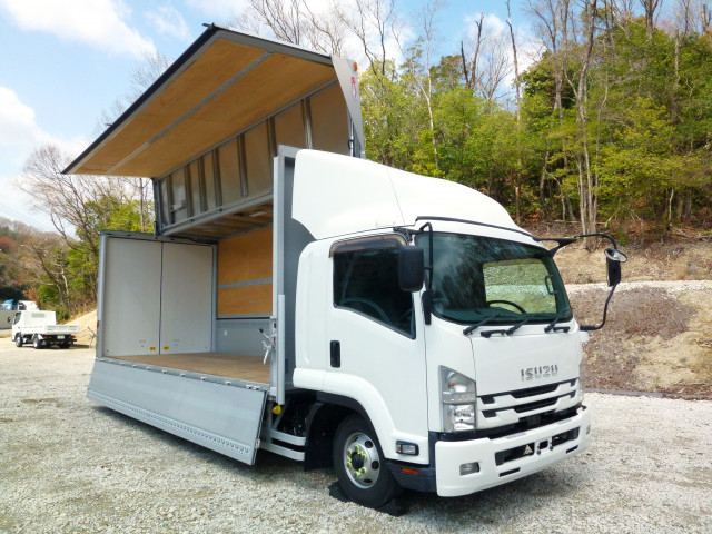 いすゞ フォワード 中型 ウィング 2RG-FRR90T2(103666) 17枚目
