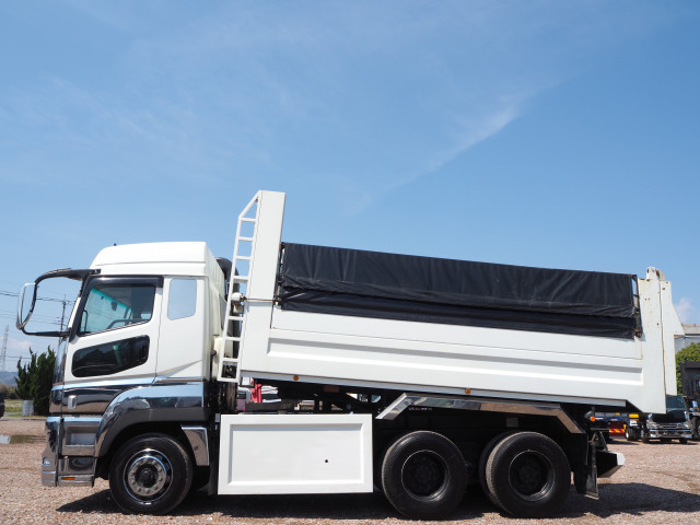 三菱ふそう スーパーグレート 大型 土砂ダンプ 2PG-FV70HX(103667) 2枚目