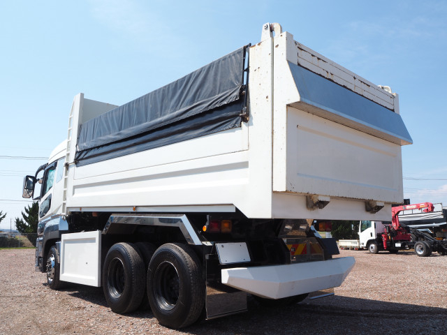 三菱ふそう スーパーグレート 大型 土砂ダンプ 2PG-FV70HX(103667) 3枚目