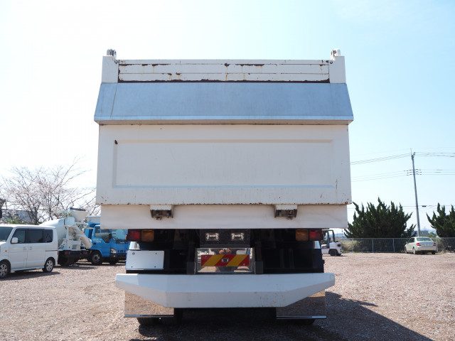 三菱ふそう スーパーグレート 大型 土砂ダンプ 2PG-FV70HX(103667) 4枚目