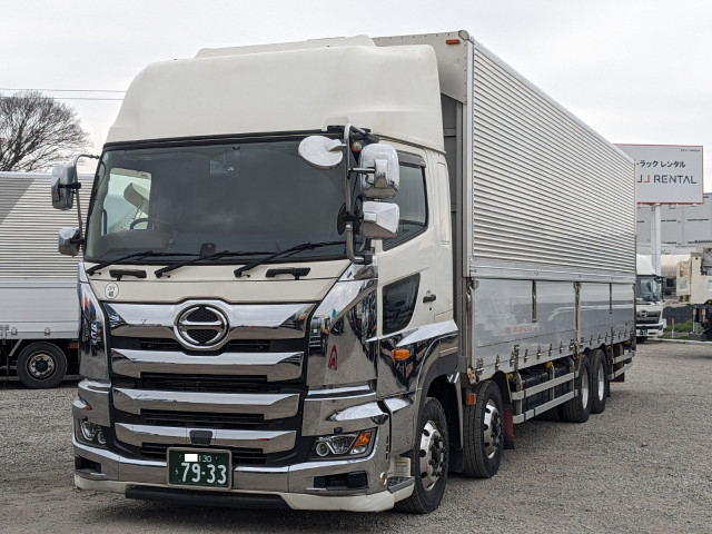 日野 プロフィア 大型 ウィング 2DG-FW1EHG(103668) 1枚目