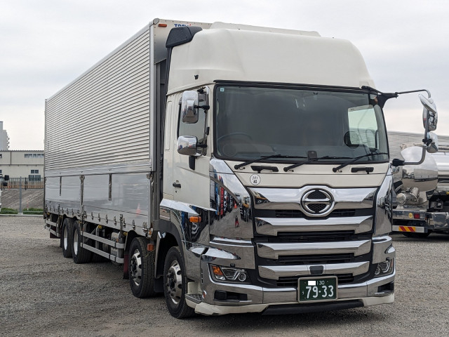 日野 プロフィア 大型 ウィング 2DG-FW1EHG(103668) 2枚目