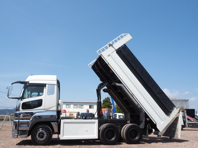 三菱ふそう スーパーグレート 大型 土砂ダンプ 2PG-FV70HX(103667) 9枚目