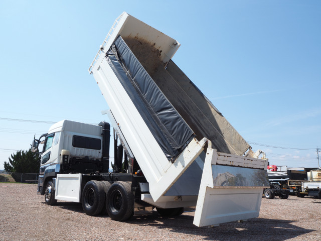 三菱ふそう スーパーグレート 大型 土砂ダンプ 2PG-FV70HX(103667) 10枚目