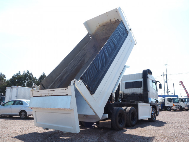 三菱ふそう スーパーグレート 大型 土砂ダンプ 2PG-FV70HX(103667) 12枚目