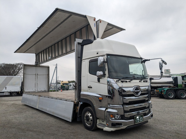 日野 プロフィア 大型 ウィング 2DG-FW1EHG(103668) 38枚目