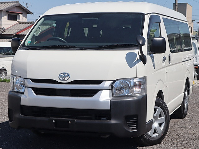 トヨタ ハイエース 小型 バン 3BA-TRH214W(103669) 1枚目