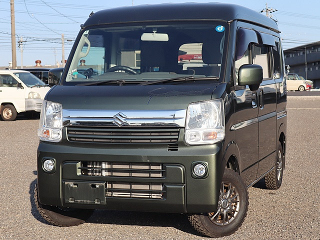 スズキ エブリィ 軽 バン EBD-DA17V(103670) 1枚目