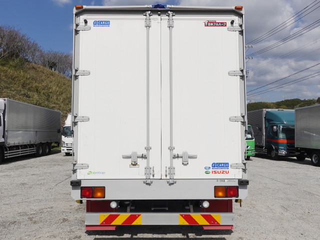 いすゞ フォワード 中型 ウィング 2RG-FRR90S2(103671) 10枚目