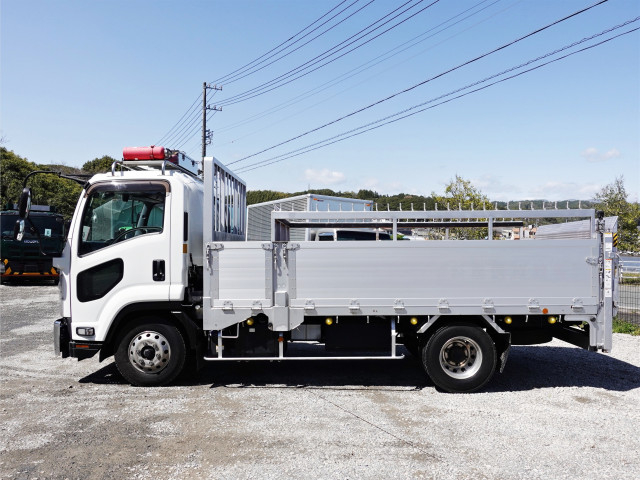 いすゞ フォワード 中型 平ボディ 2RG-FRR90S2(103672) 12枚目