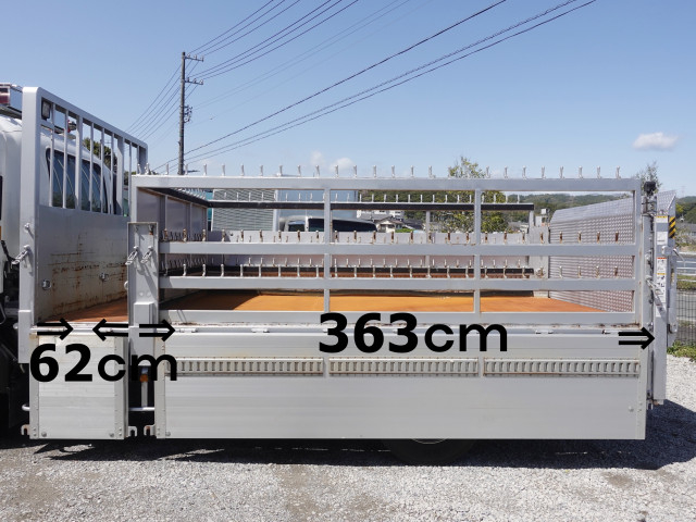 いすゞ フォワード 中型 平ボディ 2RG-FRR90S2(103672) 18枚目