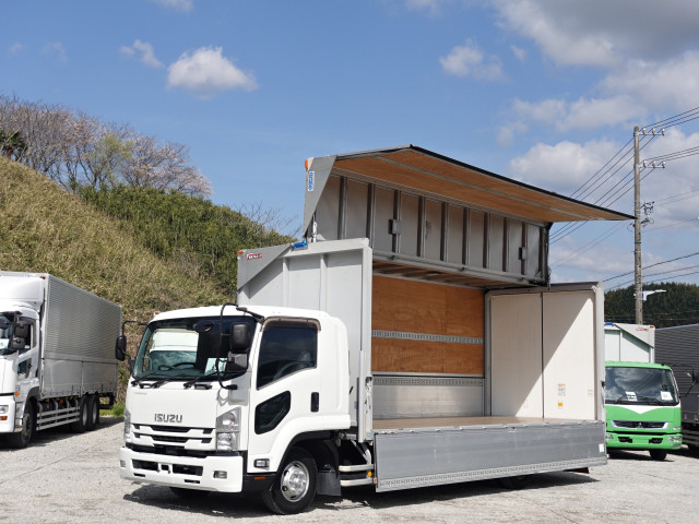 いすゞ フォワード 中型 ウィング 2RG-FRR90S2(103671) 29枚目