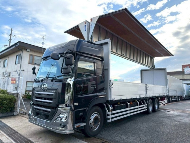 UDトラックス（日産） クオン 大型 ウィング 2PG-CD5CA(103673) 5枚目