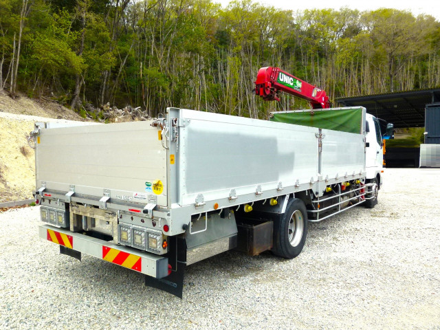 三菱ふそう ファイター 増トン 平ボディ（クレーン付） 2KG-FK65FZ(103674) 4枚目