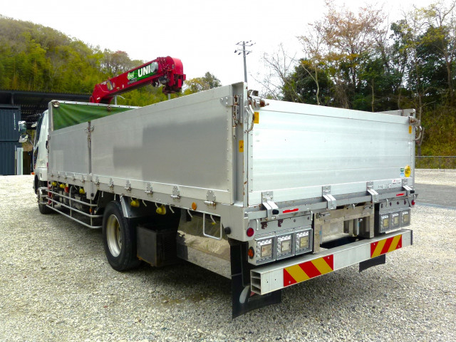 三菱ふそう ファイター 増トン 平ボディ（クレーン付） 2KG-FK65FZ(103674) 6枚目