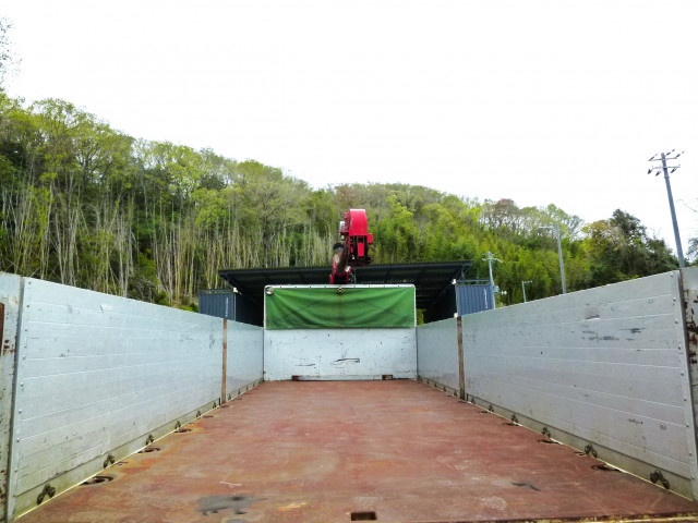 三菱ふそう ファイター 増トン 平ボディ（クレーン付） 2KG-FK65FZ(103674) 10枚目