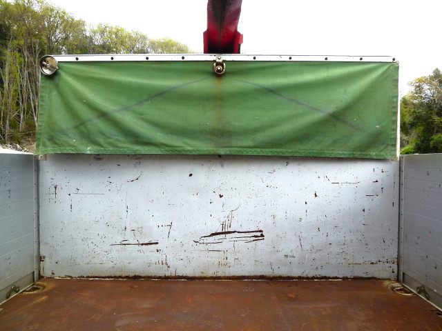 三菱ふそう ファイター 増トン 平ボディ（クレーン付） 2KG-FK65FZ(103674) 11枚目