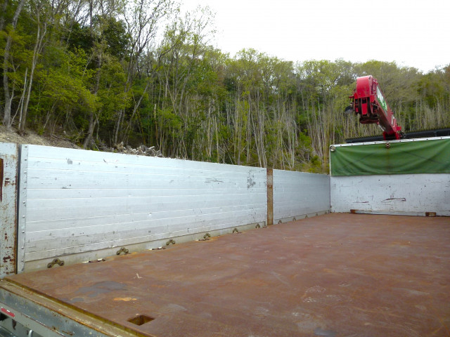 三菱ふそう ファイター 増トン 平ボディ（クレーン付） 2KG-FK65FZ(103674) 14枚目