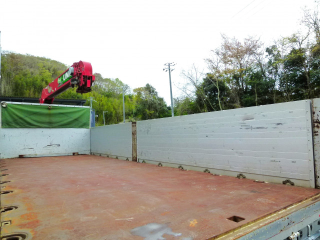 三菱ふそう ファイター 増トン 平ボディ（クレーン付） 2KG-FK65FZ(103674) 15枚目