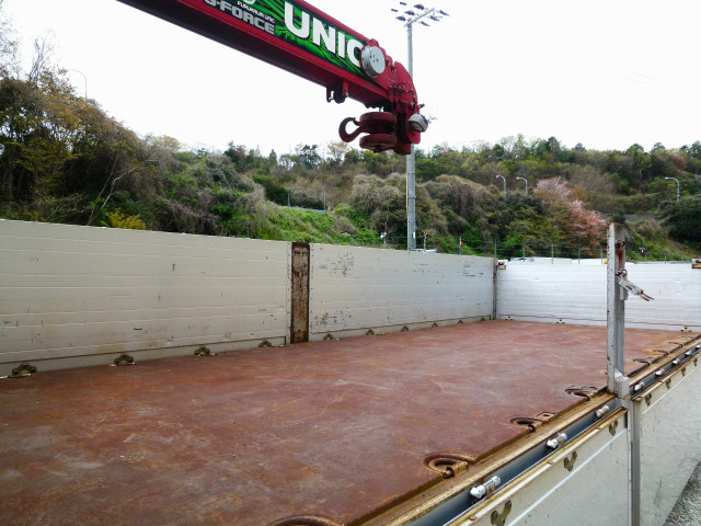 三菱ふそう ファイター 増トン 平ボディ（クレーン付） 2KG-FK65FZ(103674) 16枚目