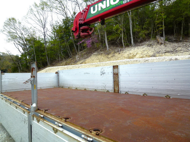 三菱ふそう ファイター 増トン 平ボディ（クレーン付） 2KG-FK65FZ(103674) 17枚目