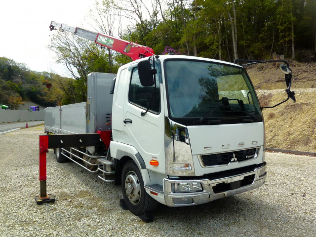 三菱ふそう ファイター 増トン 平ボディ（クレーン付） 2KG-FK65FZ(103674) 19枚目
