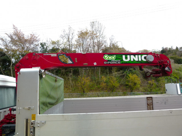 三菱ふそう ファイター 増トン 平ボディ（クレーン付） 2KG-FK65FZ(103674) 25枚目