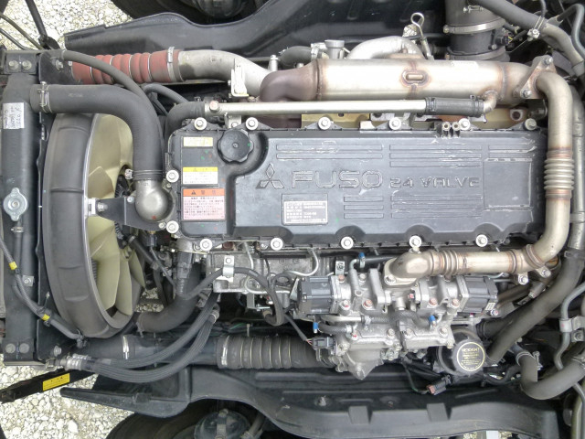 三菱ふそう ファイター 増トン 平ボディ（クレーン付） 2KG-FK65FZ(103674) 30枚目