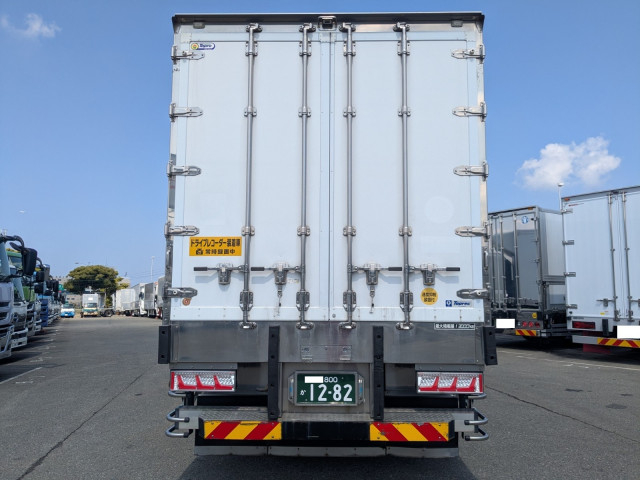 いすゞ ギガ 大型 冷蔵冷凍バン 2PG -CYL77C(103676) 5枚目