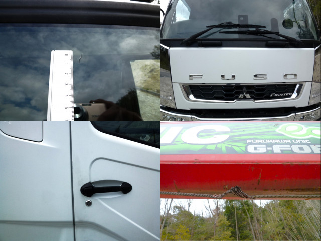 三菱ふそう ファイター 増トン 平ボディ（クレーン付） 2KG-FK65FZ(103674) 45枚目