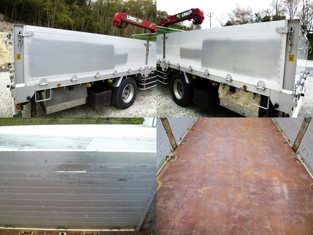 三菱ふそう ファイター 増トン 平ボディ（クレーン付） 2KG-FK65FZ(103674) 46枚目