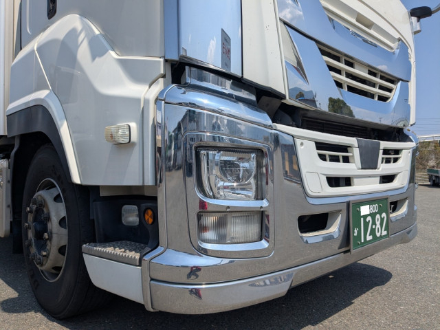いすゞ ギガ 大型 冷蔵冷凍バン 2PG -CYL77C(103676) 25枚目
