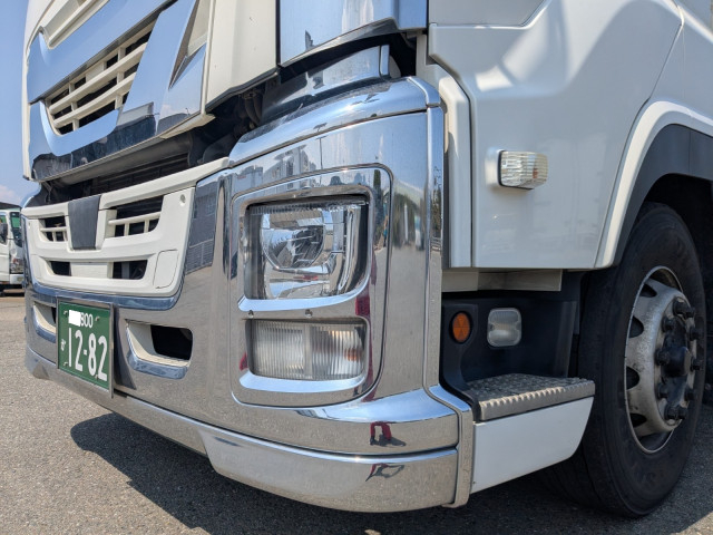 いすゞ ギガ 大型 冷蔵冷凍バン 2PG -CYL77C(103676) 26枚目