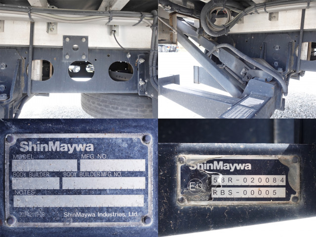 三菱ふそう ファイター 中型 ウィング 2KG-FK61F(103678) 18枚目