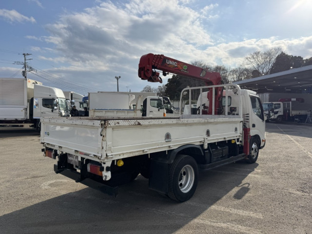 日野 デュトロ 小型 平ボディ（クレーン付） TPG-XZU650M(103680) 3枚目