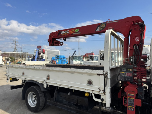 日野 デュトロ 小型 平ボディ（クレーン付） TPG-XZU650M(103680) 6枚目