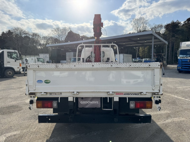 日野 デュトロ 小型 平ボディ（クレーン付） TPG-XZU650M(103680) 8枚目