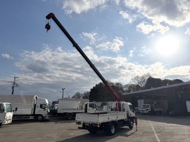 日野 デュトロ 小型 平ボディ（クレーン付） TPG-XZU650M(103680) 14枚目